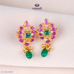 Ketaki Elegant Multi-Color Stone Studs
