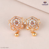 Shaila Radiant Red Stone Studs