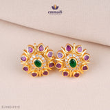 Sumedha Exquisite Multi-Colored Stone Studs