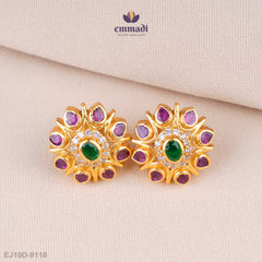 Sumedha Exquisite Multi-Colored Stone Studs