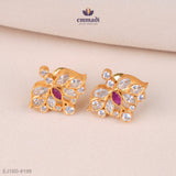 Nimisha Exquisite Red Stone Studs