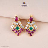 Tripti Elegant Multi-Colored Stone Studs