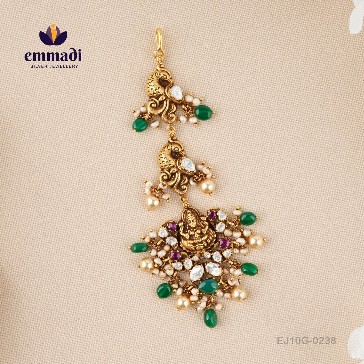 Ananya's Polki Nakshi Multi Papidi Billa Jewellery Collection