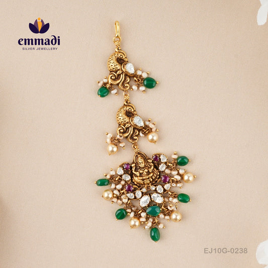 Ananya's Polki Nakshi Multi Papidi Billa Jewellery Collection