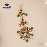 Ananya's Polki Nakshi Multi Papidi Billa Jewellery Collection