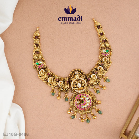 Priyasha Kundan Nakshi Multi Necklace