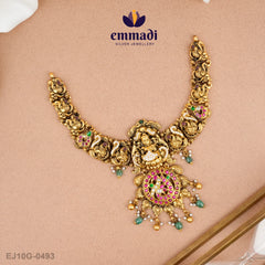 Pulakita Kundan Nakshi Multi Necklace