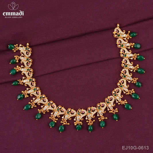 Ritupara Stone Multi Necklace