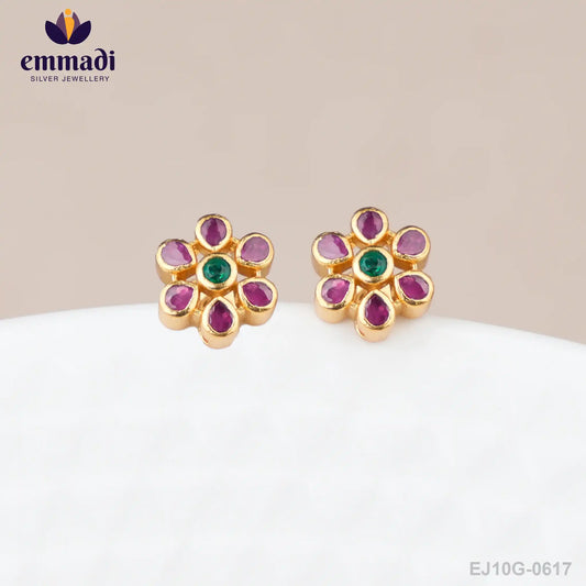 Rupkatha Stone Multi Studs