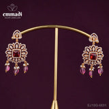 Samiksha Cz Red Hangings