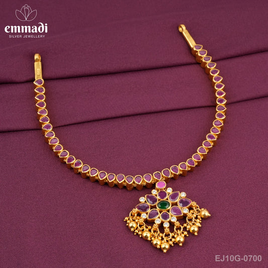 Sanchaya Stone Multi Necklace