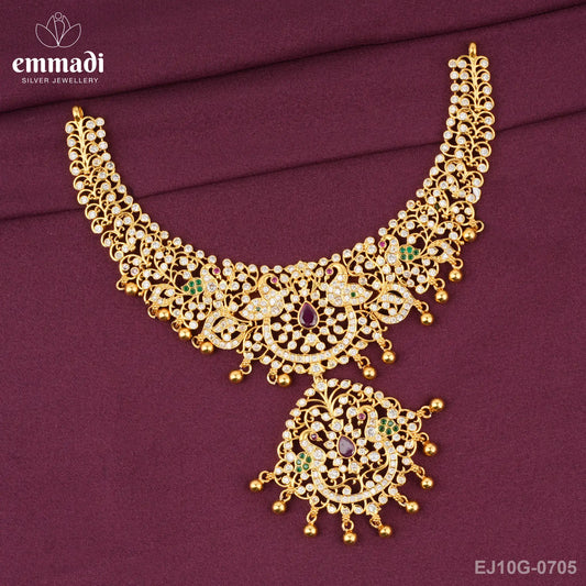 Sanchita Stone Multi Necklace