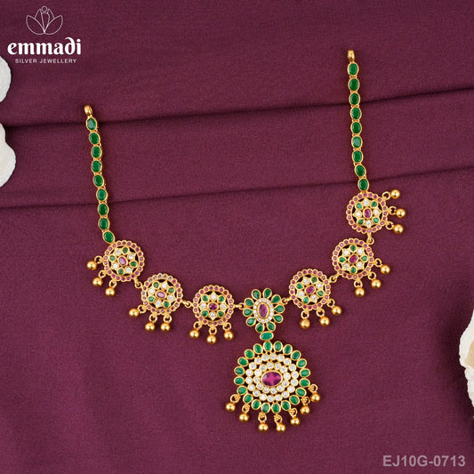 Sanjeeta Stone Multi Necklace