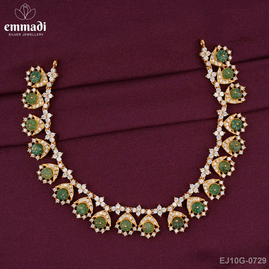 Sattvika Stone White Necklace