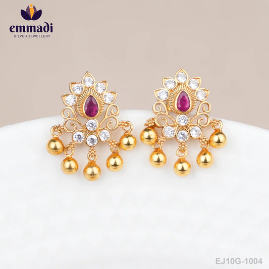 Sulaksha Stone Red Studs