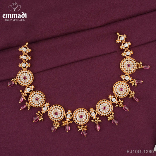 Uddalaka Stone Pink Necklace