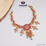 Yavinara Kundan Nakshi Multi Necklace