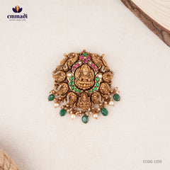 Zankhana Kundan Nakshi Multi Pendant