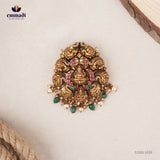 Bhavodaya Kundan Nakshi Multi Pendant