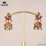 Chandrara Kundan Nakshi Pink Buttalu