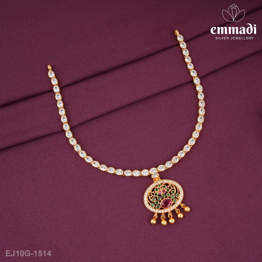 Darpanika Stone Multi Necklace