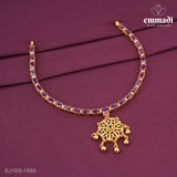 Hasaraja Stone Pink Necklace