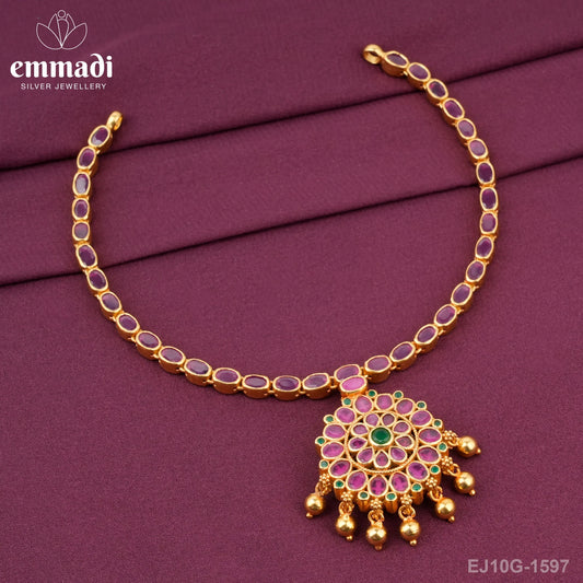 Haripriya Stone Multi Necklace