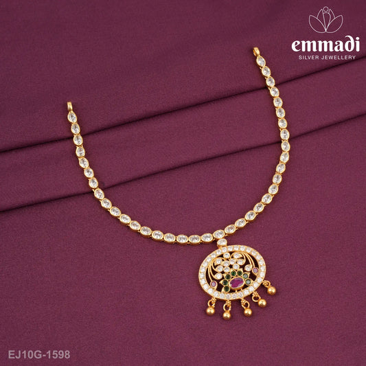 Harivamsa Stone Multi Necklace
