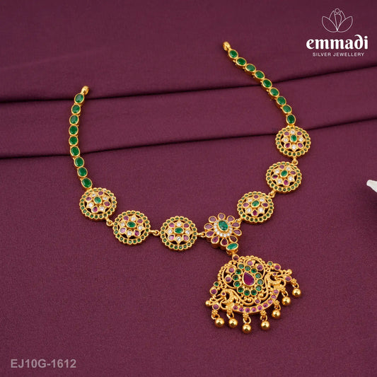 Jalpoorna Stone Multi Necklace