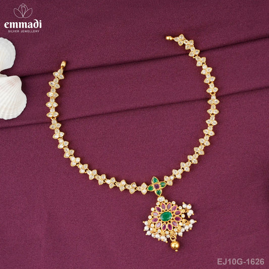 Jayasudha Stone Multi Necklace
