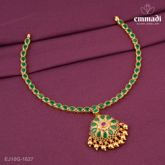 Jinadhara Stone Multi Necklace