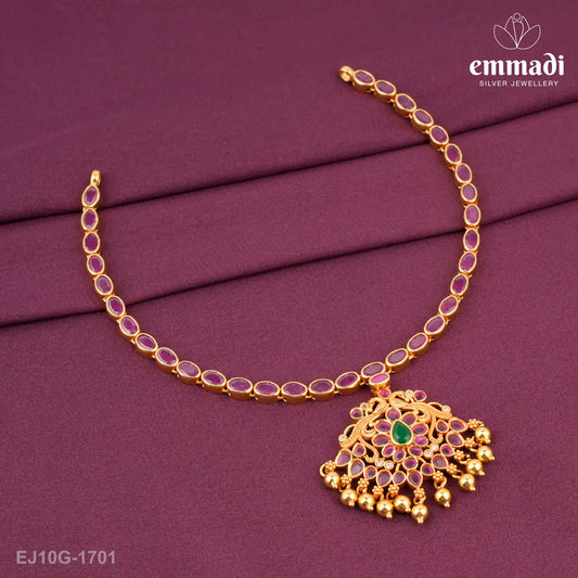 Kavisvara Stone Multi Necklace