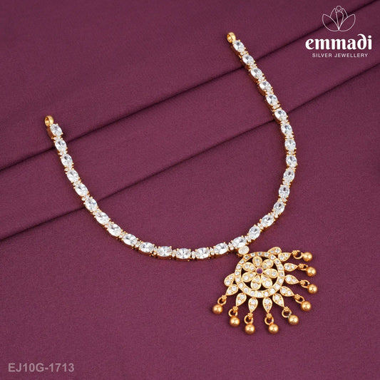 Laghimana Stone Red Necklace