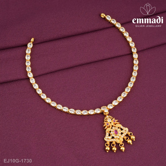 Madhulika Stone Red Necklace