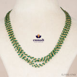 Madhuraka Beads Green Chain