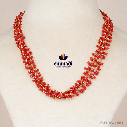 Manjulika Corals Orange Chain