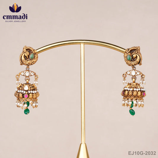 Panchadha Kundan Nakshi Multi Buttalu
