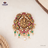 Pandavika Kundan Nakshi Multi Pendant