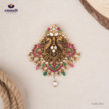 Parampara Kundan Nakshi Multi Pendant
