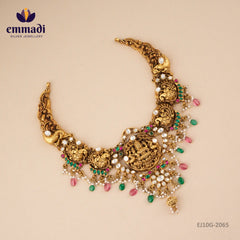 Prashanta Kundan Nakshi Multi Necklace