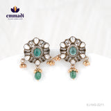 Samanvita Victorian Blue Studs