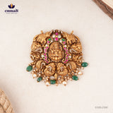 Tadatmaka Kundan Nakshi Multi Pendant