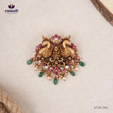 Tannistha Kundan Nakshi Pink Pendant
