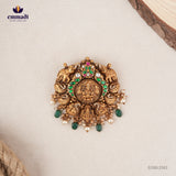 Tanurikia Kundan Nakshi Multi Pendant
