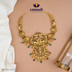 Agniprabha Kundan Nakshi Multi Necklace