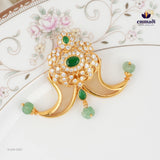 Chalantika Puligoru Green Pendant