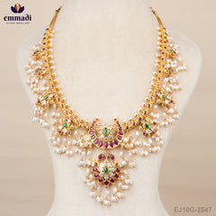 Chintanika Guttapusalu Multi Necklace