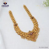 Deepanwita Kundan Nakshi Multi Long Necklace