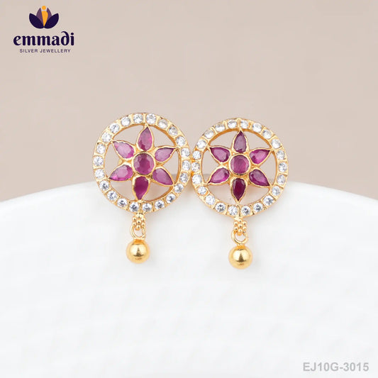 Karttikeya Stone  Studs