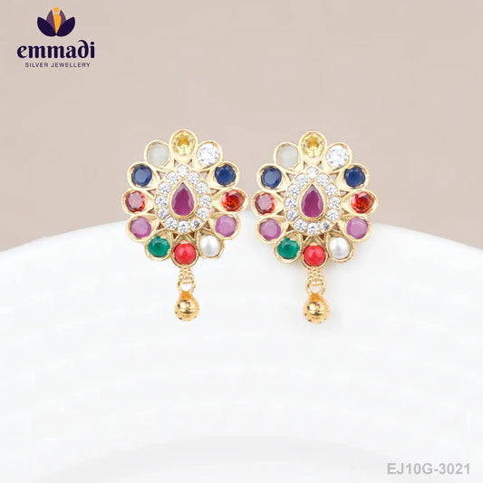 Kahinjara Stone  Studs